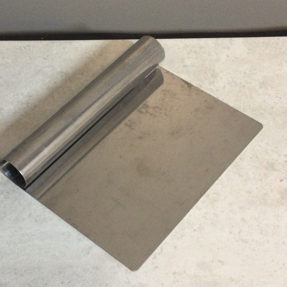 Silver pastry cutter